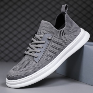 Pantofi Sport "SuperFashion HTMS-7 Gray" - Img 9