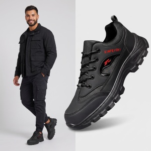 Pantofi Sport "SuperFashion HTMS-79 Black"