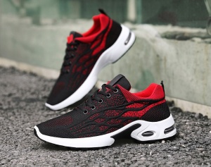 Pantofi sport ''SuperFashion HTMS-8 Black Red'' - Img 8