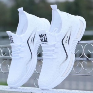 Pantofi Sport "SuperFashion HTMS-96 White"