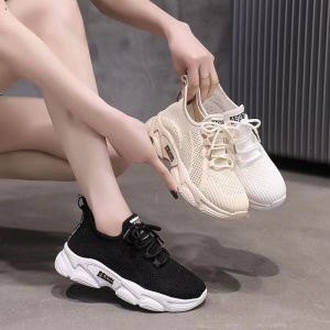 Pantofi sport "SuperFashion HTWM-27 Black" - Img 7