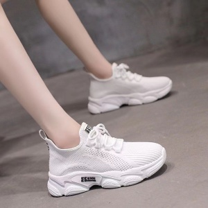 Pantofi sport "SuperFashion HTWM-27 White" - Img 7