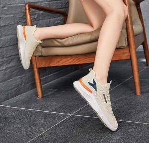 Pantofi sport "SuperFashion HTWM-28 Beige" - Img 6
