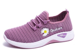 Pantofi sport "SuperFashion HTWM-29 Purple" - Img 2