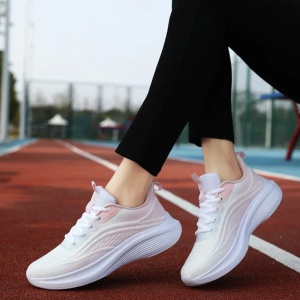 Pantofi sport "SuperFashion HTWM-34 White Pink" - Img 12