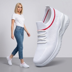 Pantofi sport "SuperFashion HTWM-36 White''