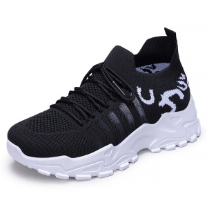 Pantofi sport "SuperFashion HTWM-37 Black" - Img 2