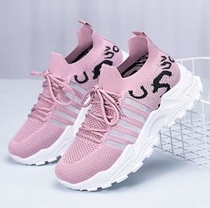 Pantofi sport "SuperFashion HTWM-37 Pink" - Img 6