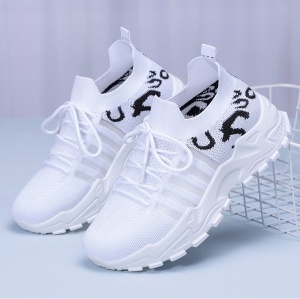 Pantofi sport "SuperFashion HTWM-37 White" - Img 9