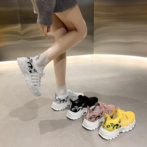 Pantofi sport "SuperFashion HTWM-37 White" - Img 19