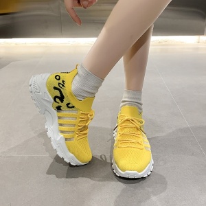 Pantofi sport "SuperFashion HTWM-37 Yellow" - Img 13