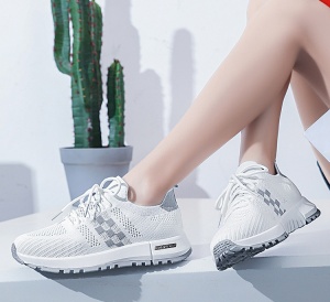 Pantofi sport "SuperFashion HTWM-41 White Gray" - Img 9