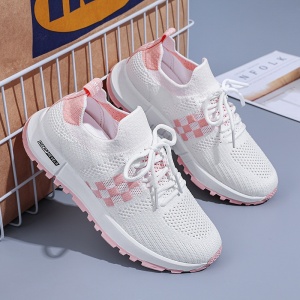 Pantofi sport "SuperFashion HTWM-41 White Pink" - Img 10