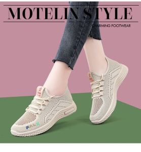 Pantofi sport "SuperFashion HTWM-45 Beige" - Img 16