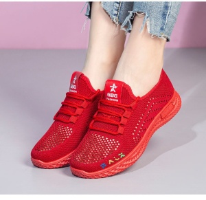 Pantofi sport "SuperFashion HTWM-45 Red" - Img 9