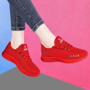 Pantofi sport "SuperFashion HTWM-45 Red" - Img 21