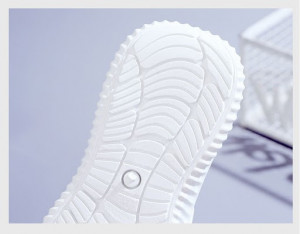 Pantofi sport "SuperFashion HTWM-60 White Black" - Img 3