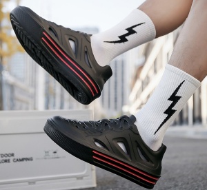 Pantofi sport unisex ''SuperFashion HTWM-46 Black'