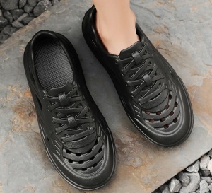 Pantofi sport unisex ''SuperFashion HTWM-46 Black'