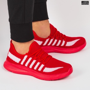 Pantofi Sport "WE Fashion 3310B Red'' - Img 3