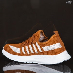 Pantofi Sport "WE Fashion 3310B Tan'' - Img 6