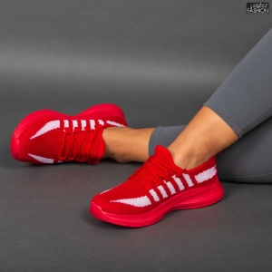 Pantofi Sport ''WE Fashion 3310D Red'' - Img 5