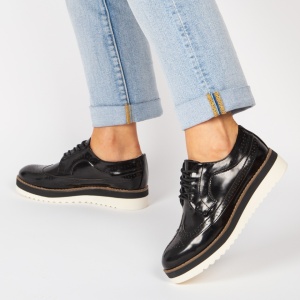 Pantofi ''Super Moda 52180 Black'' - Img 2