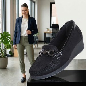 Pantofi ''YiYi YEHJ-159 Black"