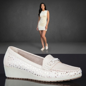 Pantofi ''YiYi YEHJ-160 Beige"