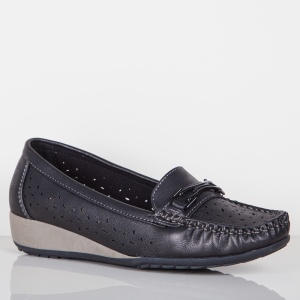 Pantofi ''YiYi YEHJ-231 Black" - Img 4