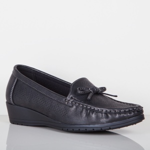 Pantofi ''YiYi YEHJ-233 Black" - Img 4