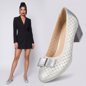 Pantofi ''YiYi YEHJ-238 Silver"
