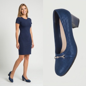 Pantofi ''YiYi YEHJ-252 Blue"