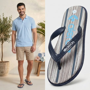 Papuci "Aierda 52A Dk. Blue''