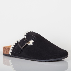 Papuci Dama ''ABC Fashion 1062 Black" - Img 4