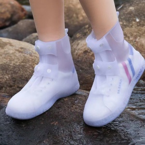 Protectie impermeabila incaltaminte "SuperFashion HTWM-48 White"