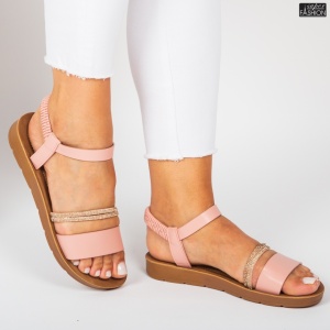 Sandale ''ALD Fashion HQ102-11 Pink'' - Img 1