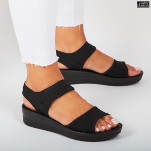 Sandale ''ALD Fashion HQ1082-389 Black'' - Img 2