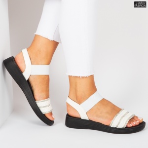 Sandale ''ALD Fashion HQ126-113 White'' - Img 6