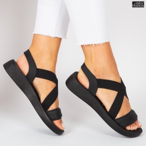 Sandale ''ALD Fashion HQ128-121 Black'' - Img 3