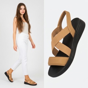 Sandale ''ALD Fashion HQ128-123 Khaki''