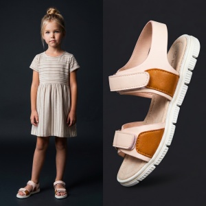 Sandale Copii ''MRS 130 Off White''
