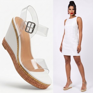 Sandale ''Sergio Todzi Fashion F-3782 White"