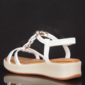Sandale ''YiYi ZX-113 White'' - Img 6