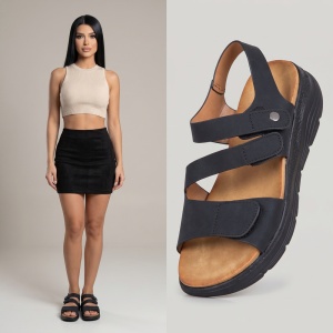 Sandale ''YiYi ZX-121 Black''