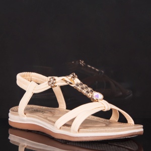 Sandale ''YiYi ZX-96 Beige'' - Img 5