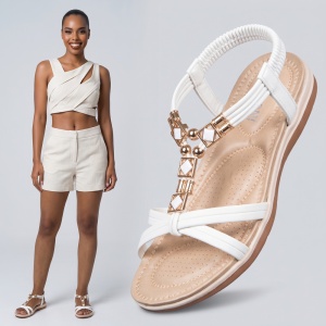 Sandale ''YiYi ZX-97 White''