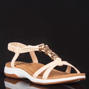 Sandale ''YiYi ZX-98 Beige'' - Img 5