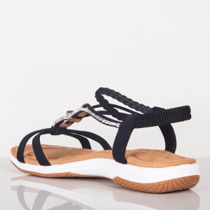 Sandale ''YiYi ZX-99 Black'' - Img 6