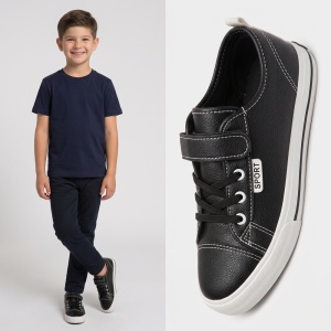 Tenisi Copii ''HEROWAY HT1052-2 Black''